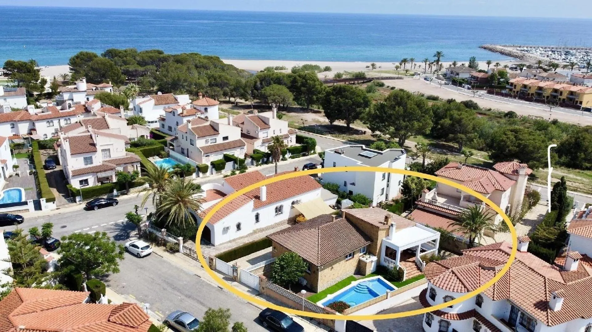 Ferienhaus Mit Privatpool Fuer 8 Personen Ca 135 Qm In Miami Platja, Costa Dorada Miami Playa Holiday home