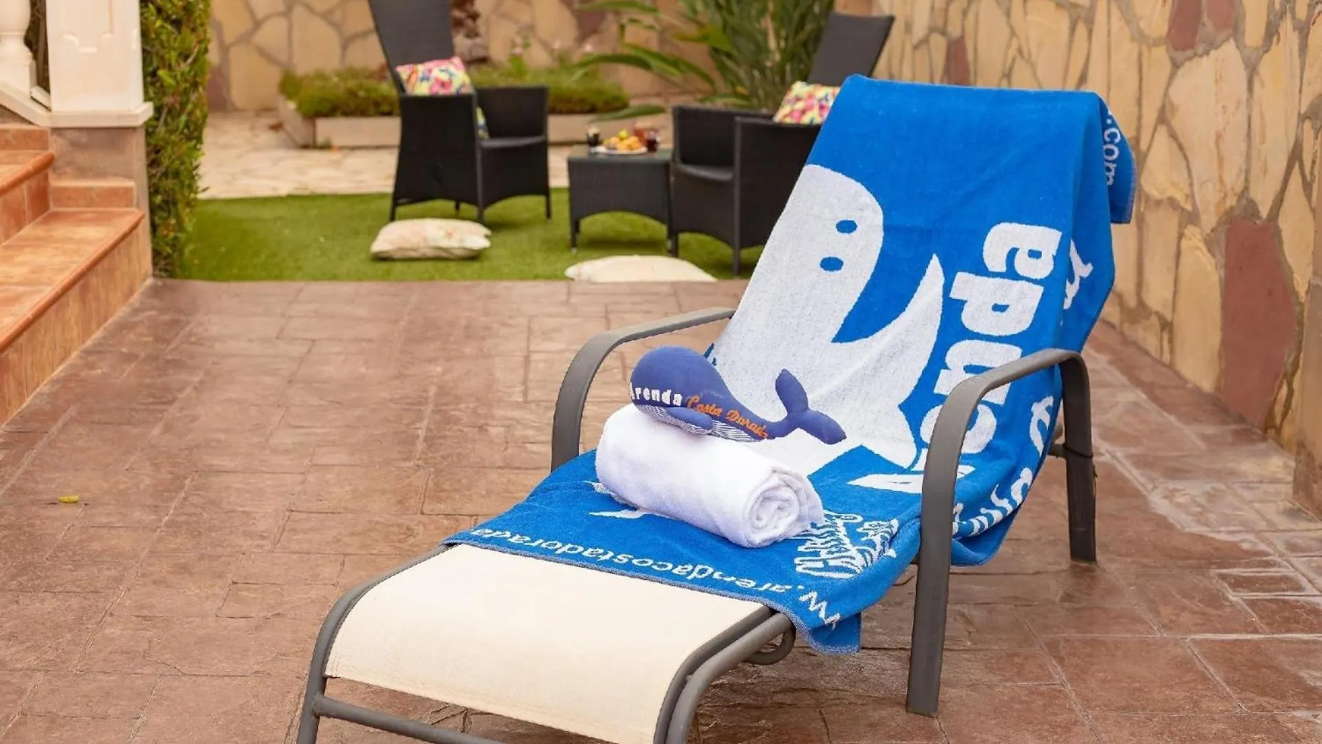Ferienhaus Mit Privatpool Fuer 8 Personen Ca 135 Qm In Miami Platja, Costa Dorada Miami Playa