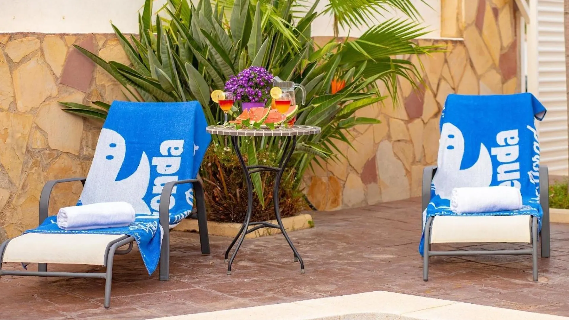 Ferienhaus Mit Privatpool Fuer 8 Personen Ca 135 Qm In Miami Platja, Costa Dorada Miami Playa 0*,