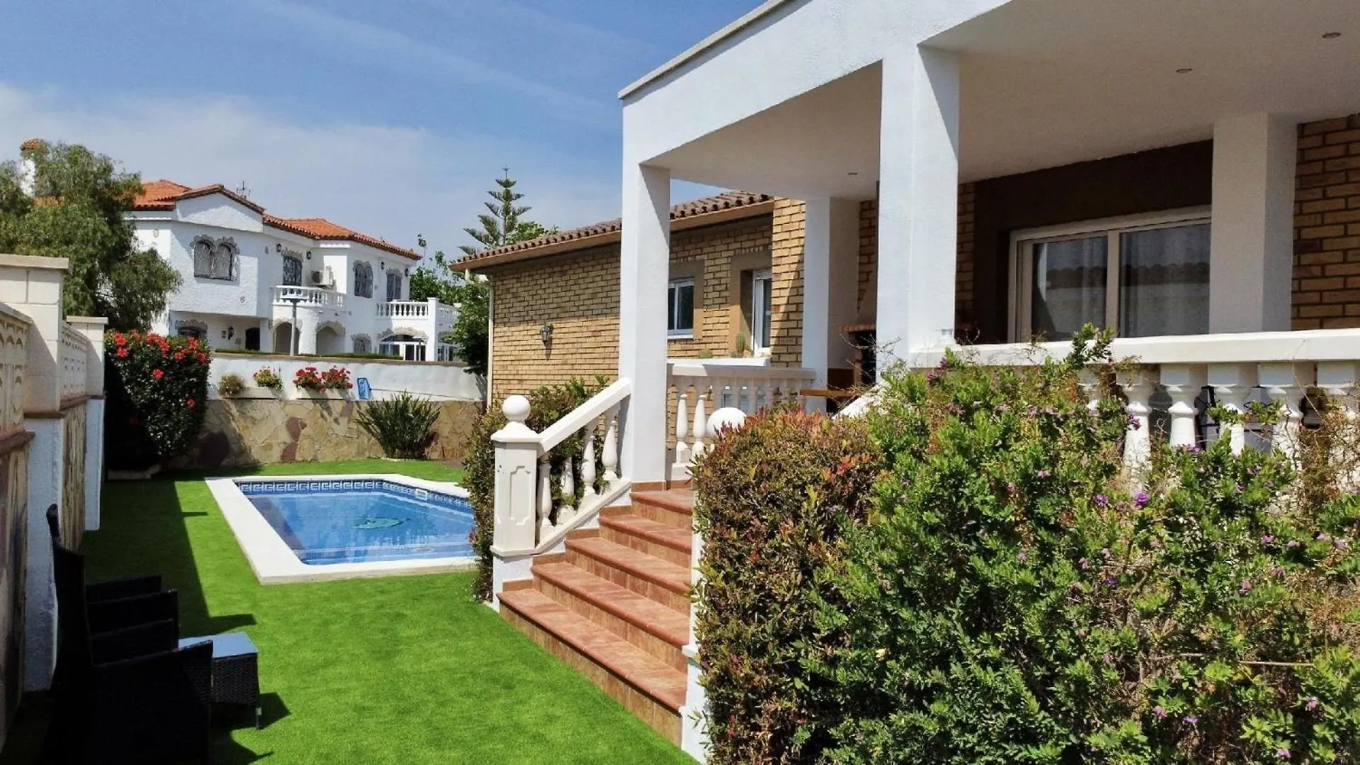 Ferienhaus Mit Privatpool Fuer 8 Personen Ca 135 Qm In Miami Platja, Costa Dorada Miami Playa